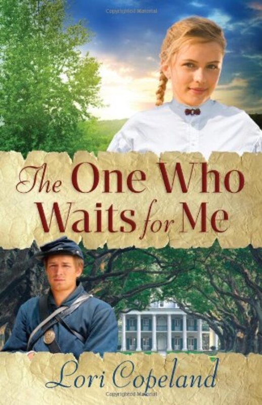 Book cover for "The One Who Waits for Me" by Lori Copeland