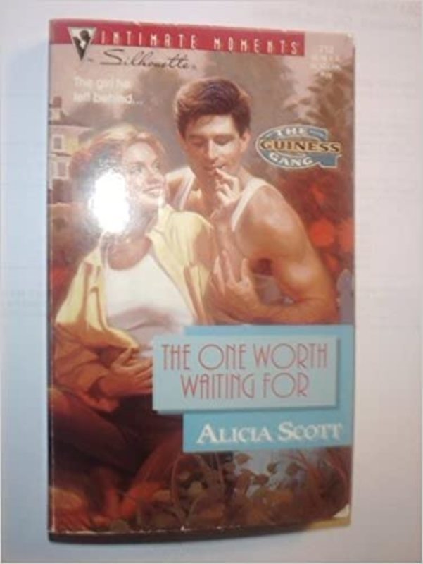 Book cover for "The One Worth Waiting For" by Alicia Scott