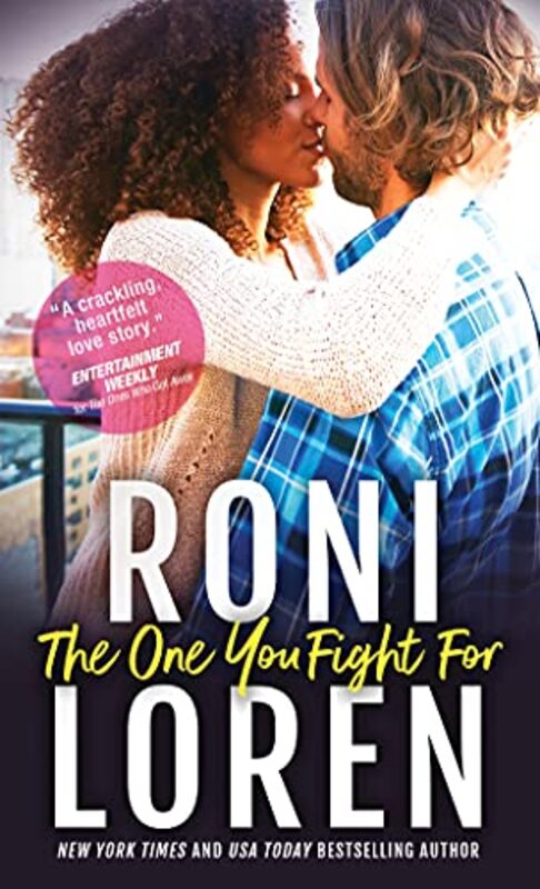 Book cover for "The One You Fight For" by Roni Loren