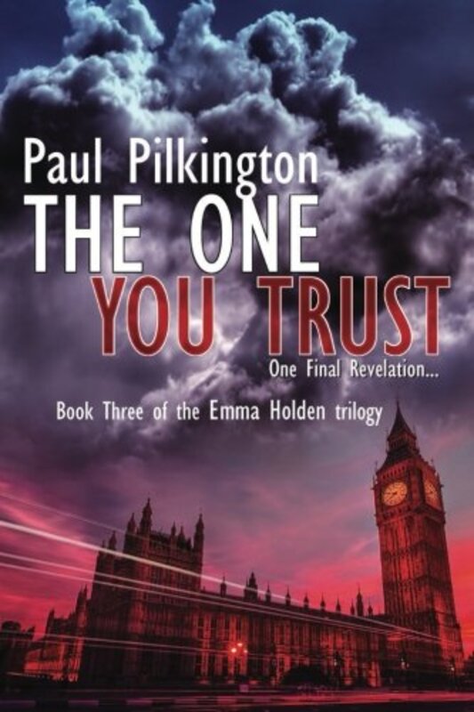 Book cover for "The One You Trust" by Paul Pilkington
