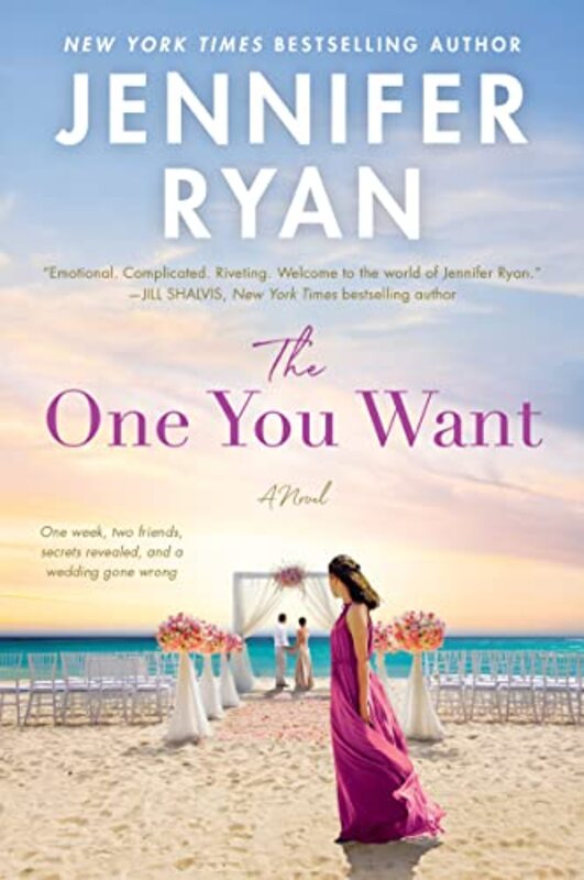 Book cover for "The One You Want" by Jennifer Ryan