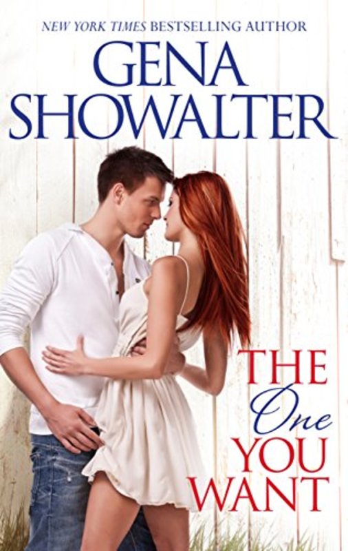 Book cover for "The One You Want" by Gena Showalter