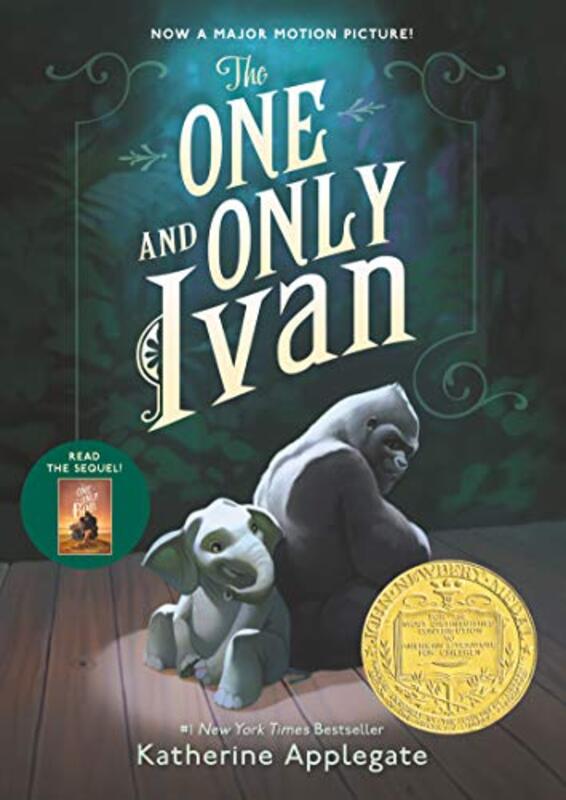 Book cover for "The One and Only Ivan" by Katherine KA Applegate