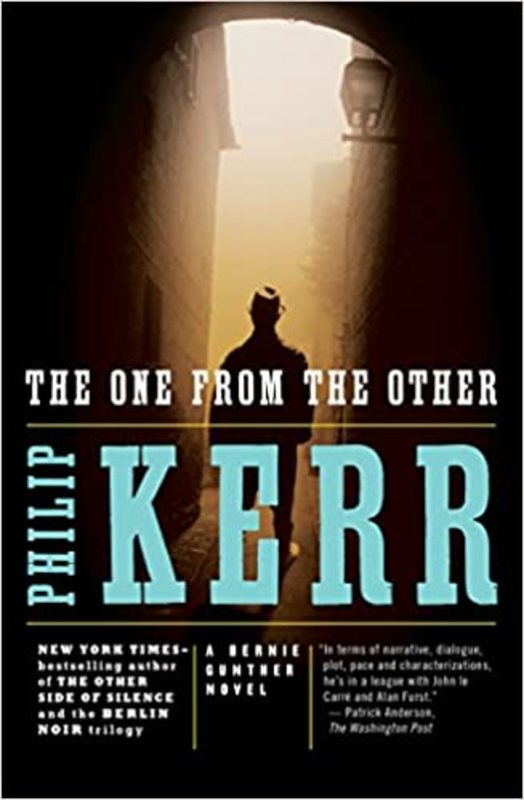 Book cover for "The One from the Other" by Philip Kerr