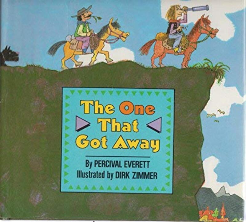 Book cover for "The One that Got Away" by Percival Everett