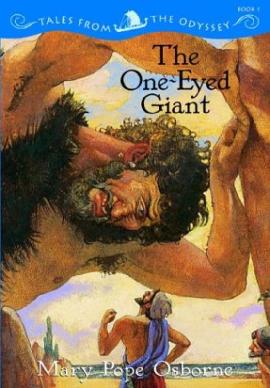 Book cover for "The One-Eyed Giant" by Mary Pope Osborne