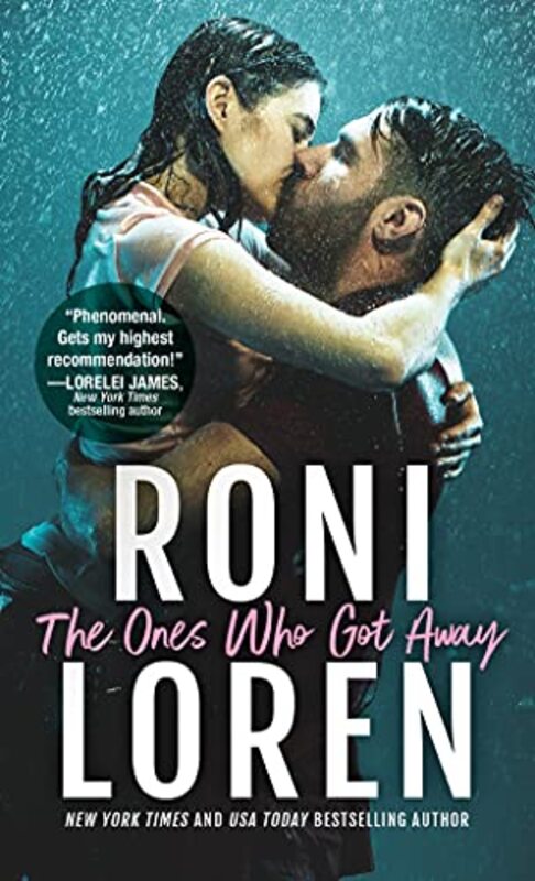 Book cover for "The Ones Who Got Away" by Roni Loren