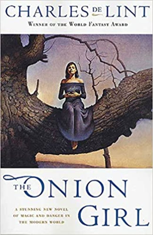 Book cover for "The Onion Girl" by Charles de Lint