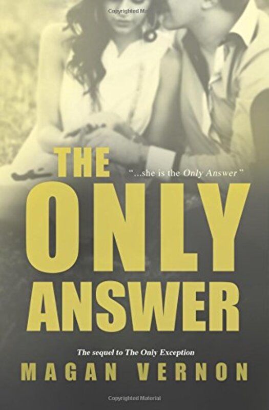 Book cover for "The Only Answer" by Magan Vernon