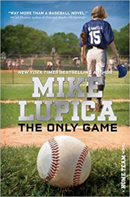 Book cover for "The Only Game" by Mike Lupica