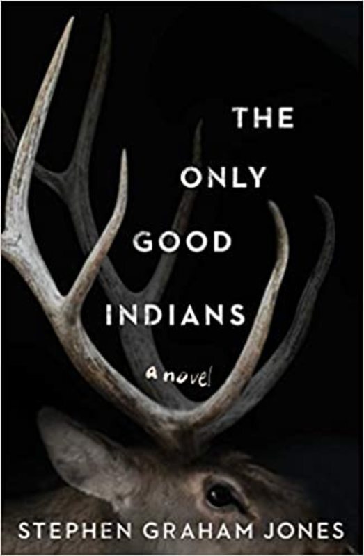 Stephen Graham Jones book cover