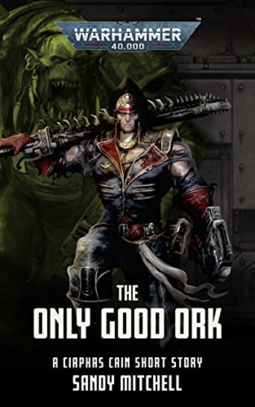 Sandy Mitchell book cover