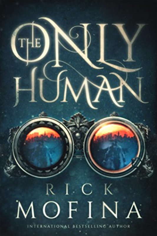 Book cover for "The Only Human" by Rick Mofina