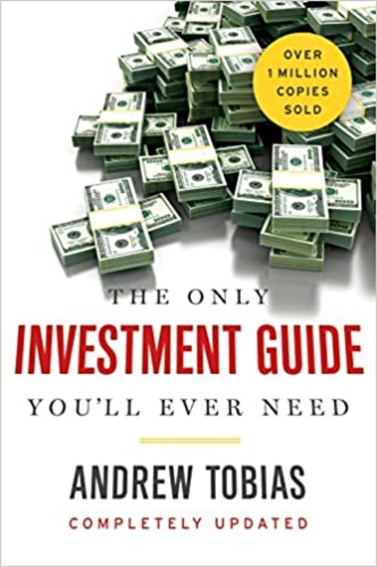 Book cover for "The Only Investment Guide You'll Ever Need" by Andrew Tobias