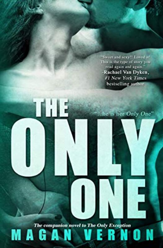 Book cover for "The Only One" by Magan Vernon