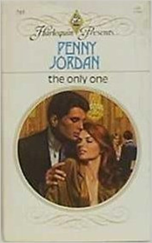 Book cover for "The Only One" by Penny Jordan