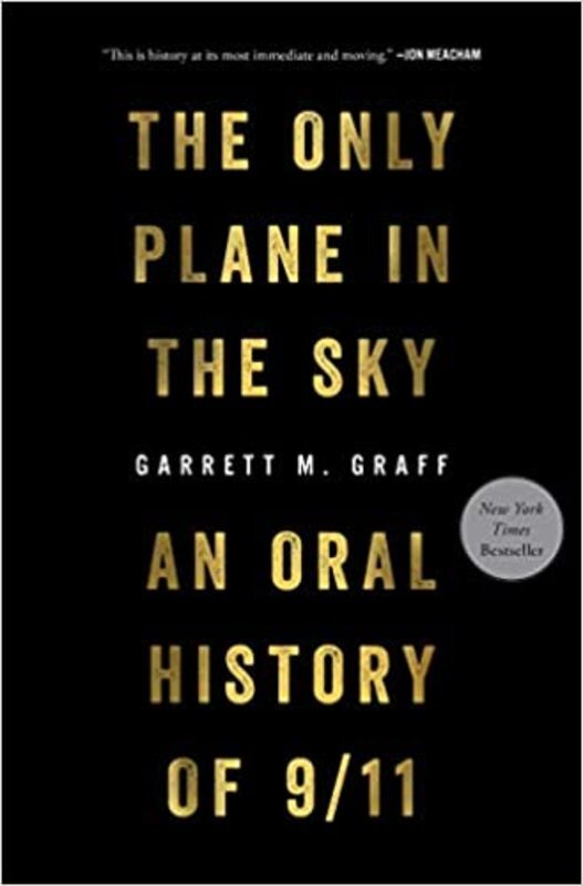 Book cover for "The Only Plane in the Sky" by Garrett M. Graff