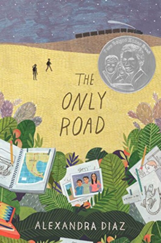 Book cover for "The Only Road" by Alexandra Diaz