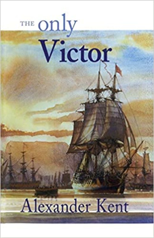 Book cover for "The Only Victor" by Douglas Reeman