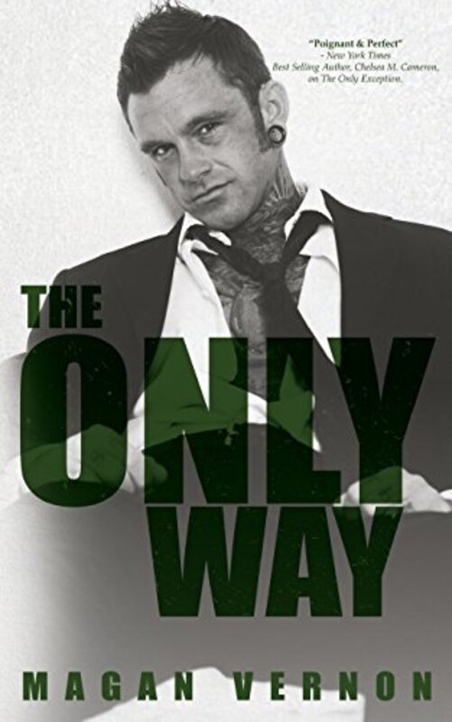 Book cover for "The Only Way" by Magan Vernon