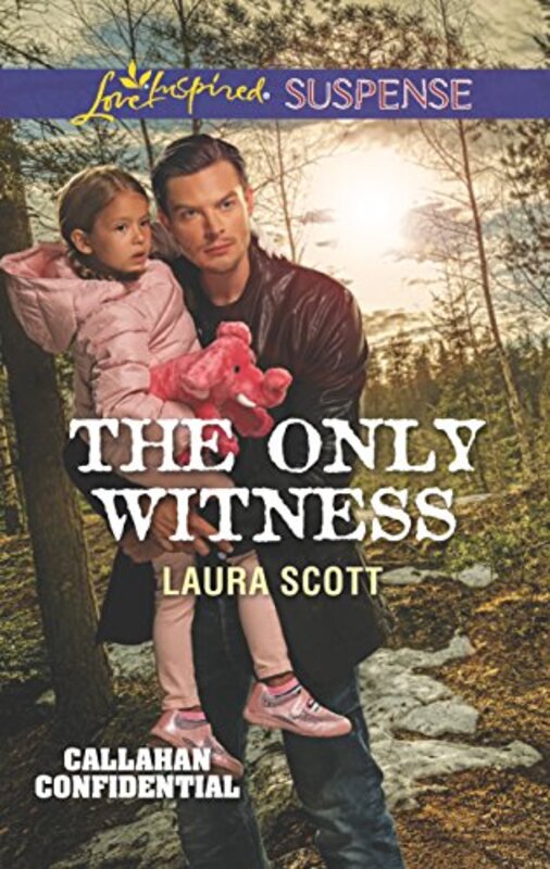 Book cover for "The Only Witness" by Laura Scott