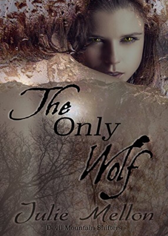 Book cover for "The Only Wolf" by Julie Mellon