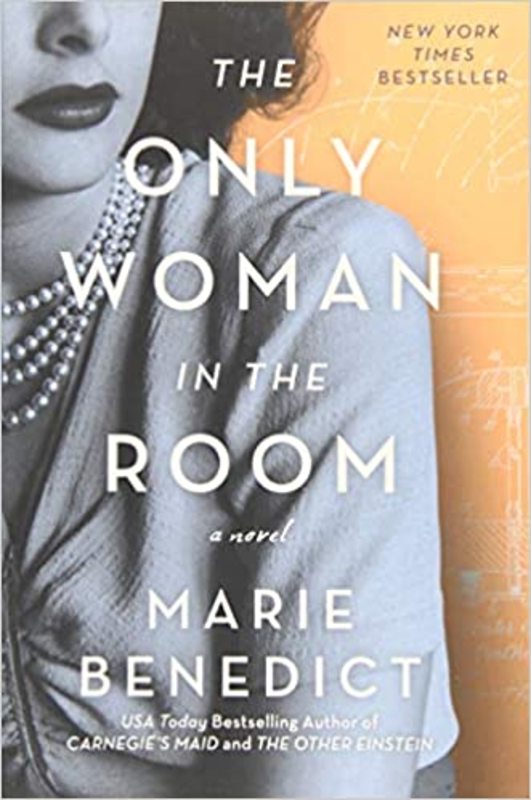 Book cover for "The Only Woman in the Room" by Marie Benedict