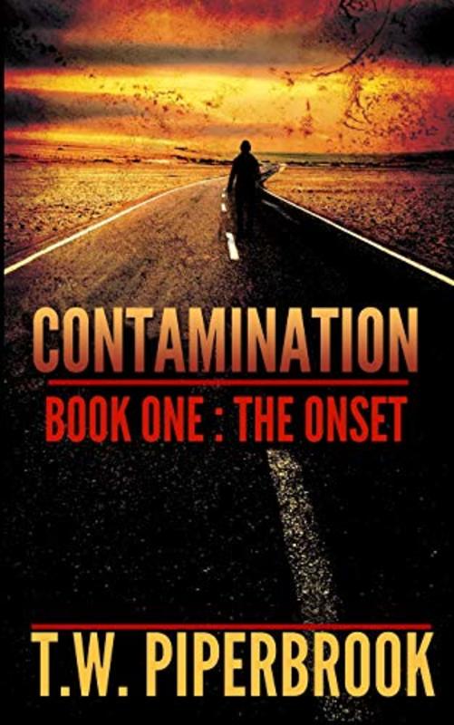 Book cover for "The Onset" by T W Piperbrook