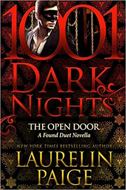 Book cover for "The Open Door" by Laurelin Paige