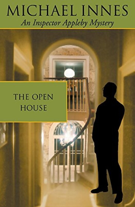 Book cover for "The Open House" by Michael Innes
