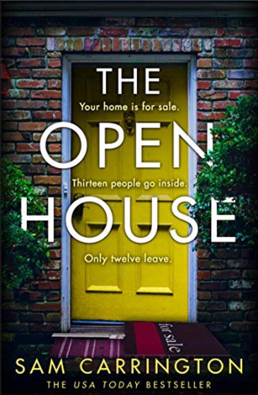 Book cover for "The Open House" by Sam Carrington
