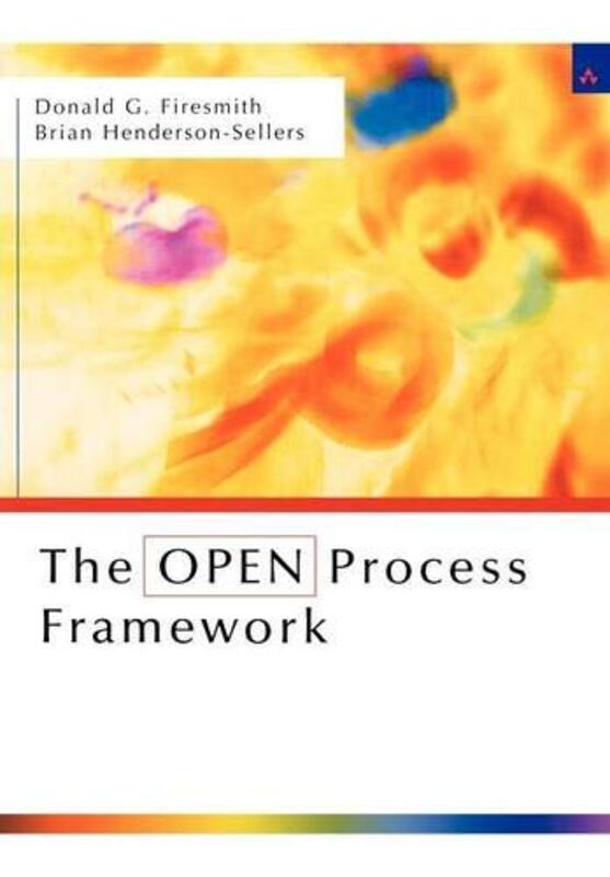 Book cover for "The Open Process Framework" by Donald Firesmith
