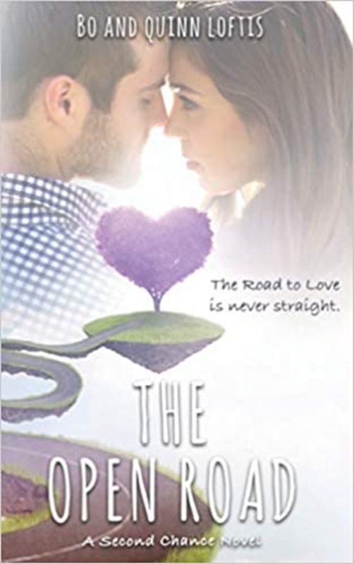 Book cover for "The Open Road" by Quinn Loftis