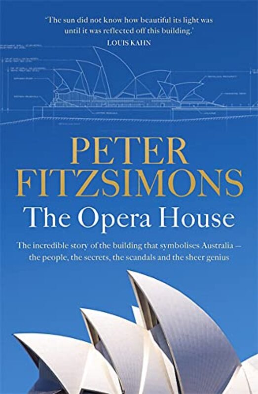 Book cover for "The Opera House" by Peter FitzSimons