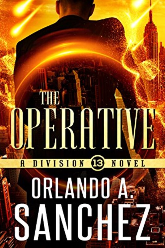 Book cover for "The Operative" by Orlando A Sanchez