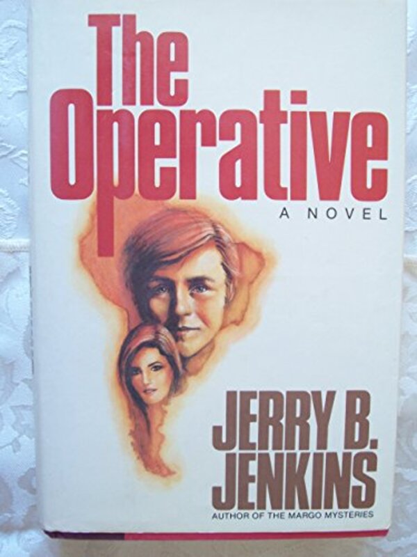 Book cover for "The Operative" by Jerry B Jenkins