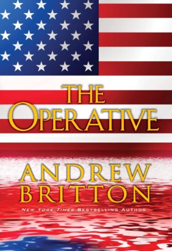Book cover for "The Operative" by Andrew Britton