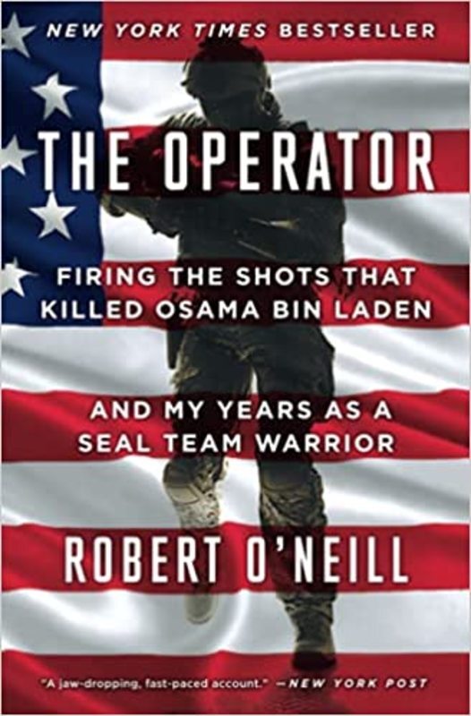 Book cover for "The Operator" by Robert O'Neill