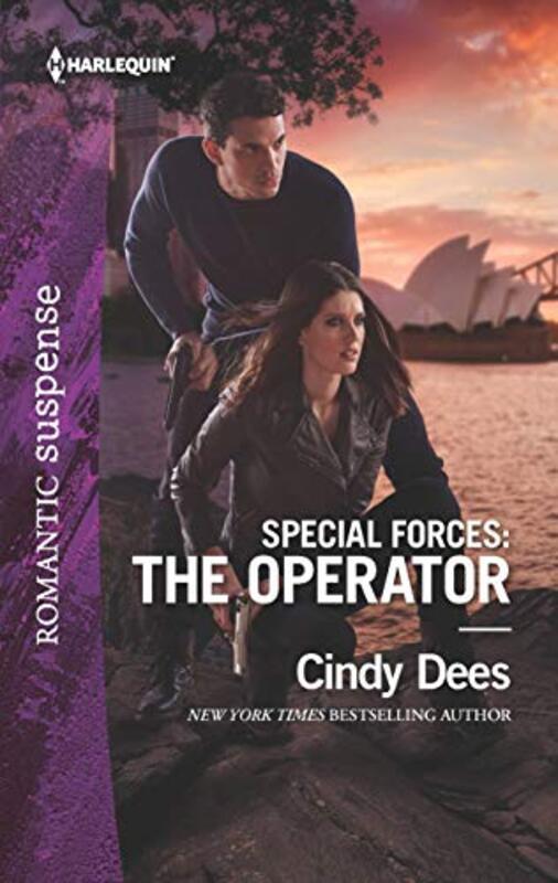 Book cover for "The Operator" by Cindy Dees