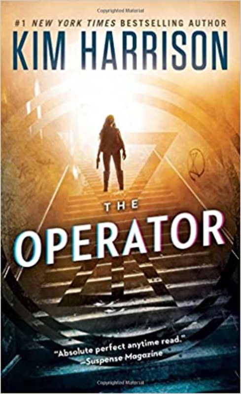 Book cover for "The Operator" by Kim Harrison