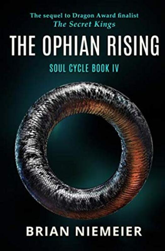 Book cover for "The Ophian Rising" by Brian Niemeier