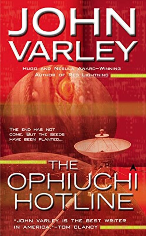 Book cover for "The Ophiuchi Hotline" by John Varley