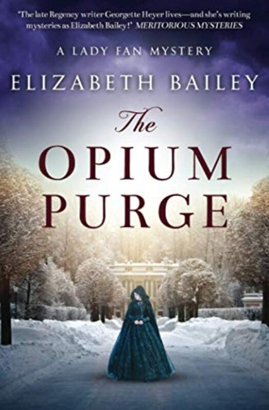 Book cover for "The Opium Purge" by Elizabeth Bailey