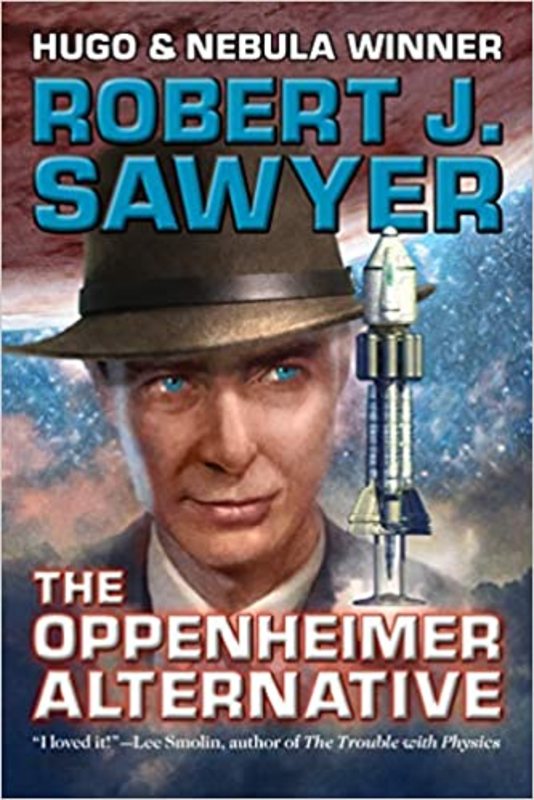 Robert J Sawyer book cover