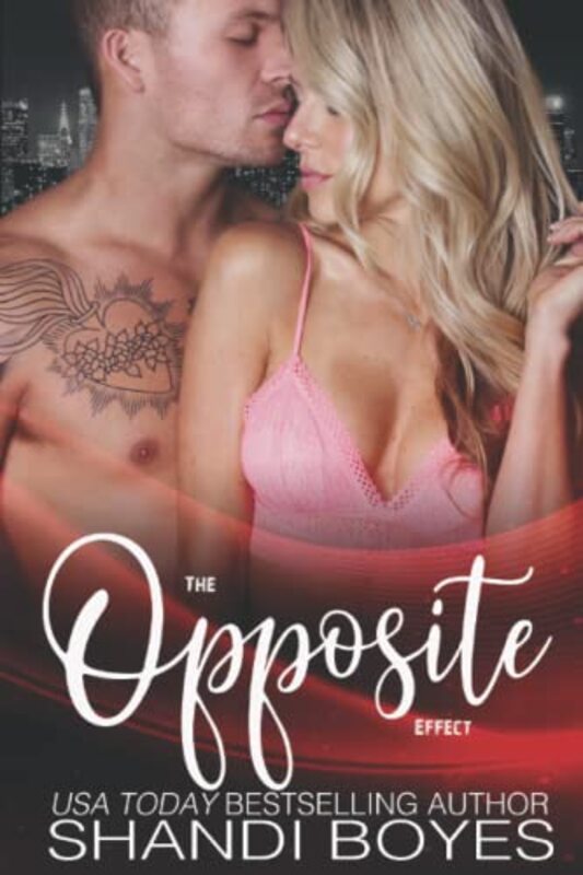 Book cover for "The Opposite Effect" by Shandi Boyes