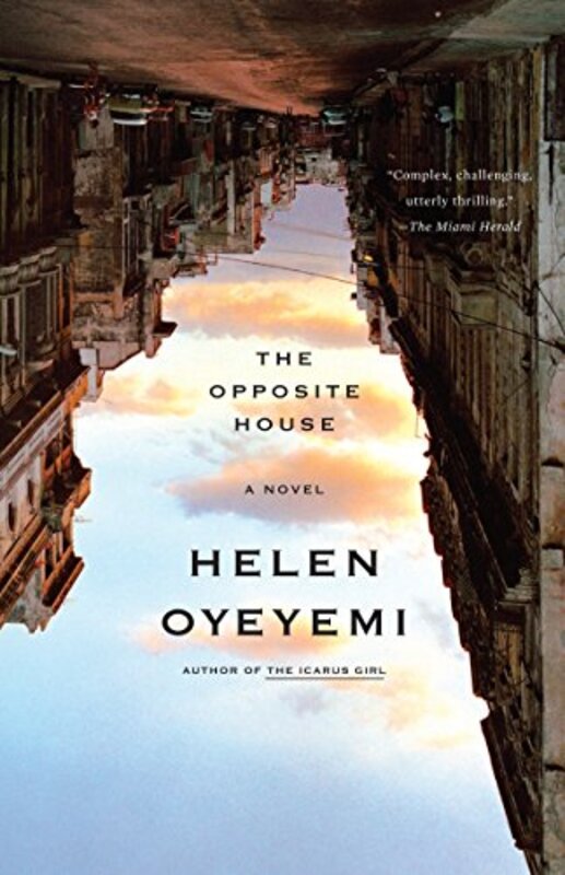 Book cover for "The Opposite House" by Helen Oyeyemi