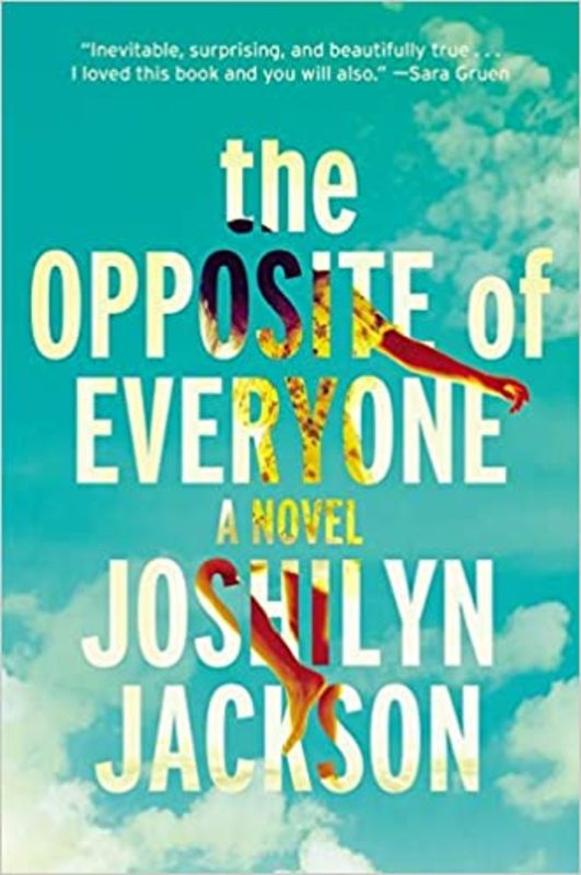 Book cover for "The Opposite of Everyone" by Joshilyn Jackson