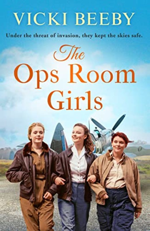 Book cover for "The Ops Room Girls" by Vicki Beeby