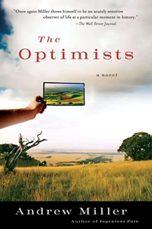 Book cover for "The Optimists" by Andrew Miller