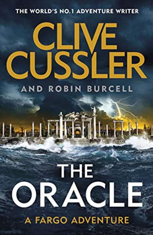 Book cover for "The Oracle" by Robin Burcell